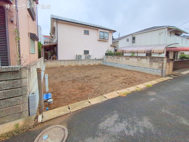 千葉県市川市大洲４丁目の土地更地・土地写真 2025年10月14日撮影