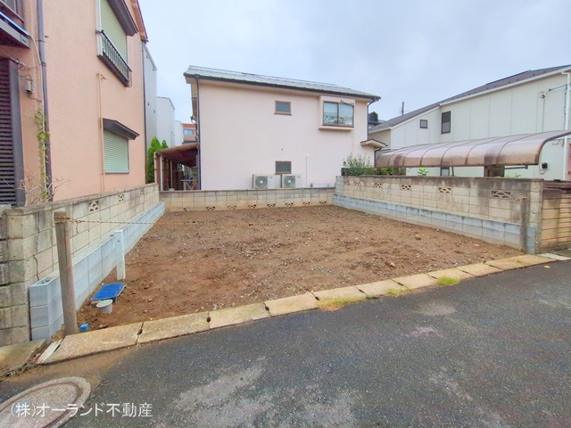 千葉県市川市大洲４丁目の土地更地・土地写真 2025年10月14日撮影