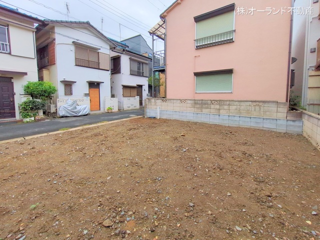 千葉県市川市大洲４丁目の土地更地・土地写真 2025年10月14日撮影