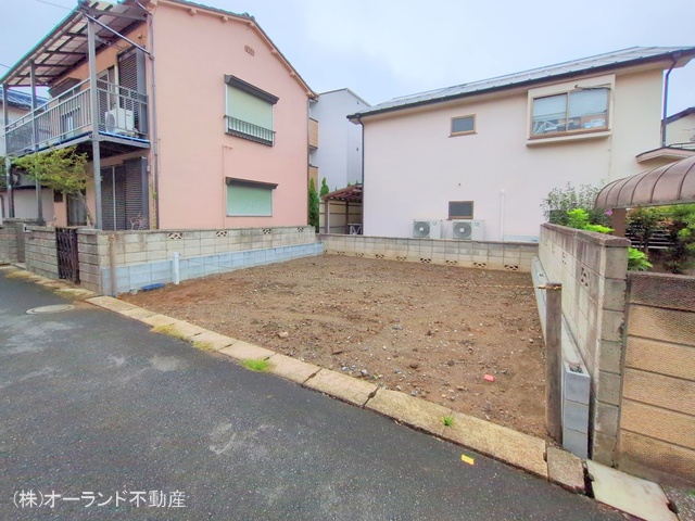 千葉県市川市大洲４丁目の土地更地・土地写真 2025年10月14日撮影