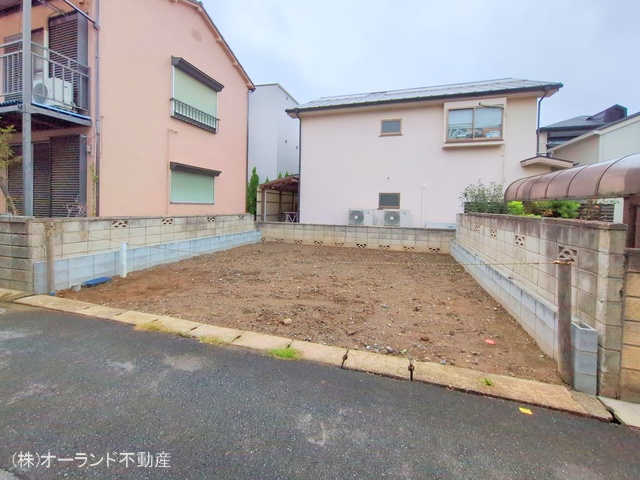 千葉県市川市大洲４丁目の土地更地・土地写真 2025年10月14日撮影