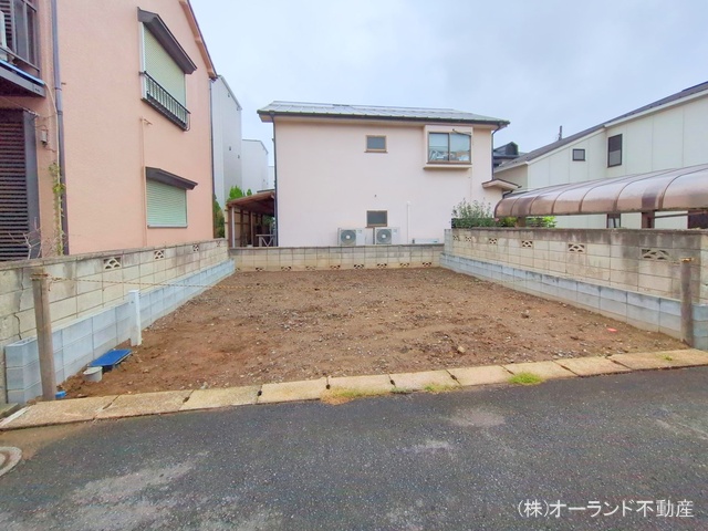 千葉県市川市大洲４丁目の土地更地・土地写真 2025年10月14日撮影