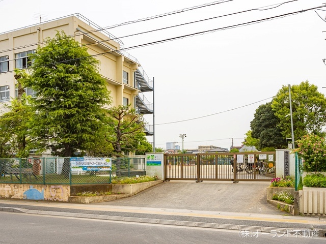 市川市立大洲小学校　距離570m