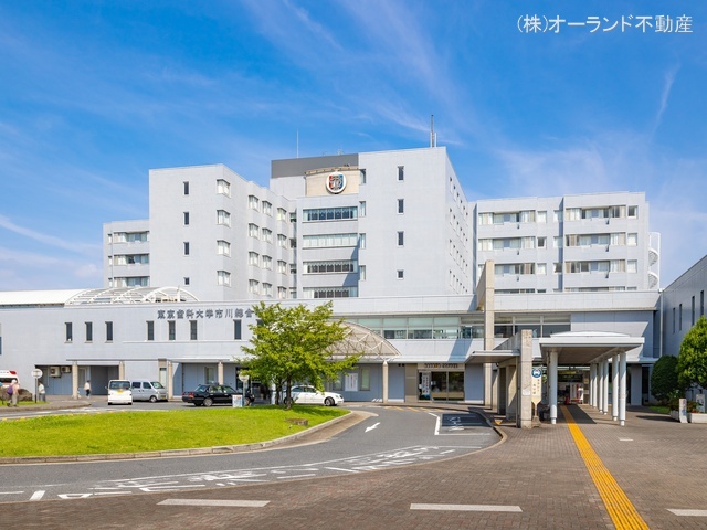 東京歯科大学市川総合病院　距離2250m