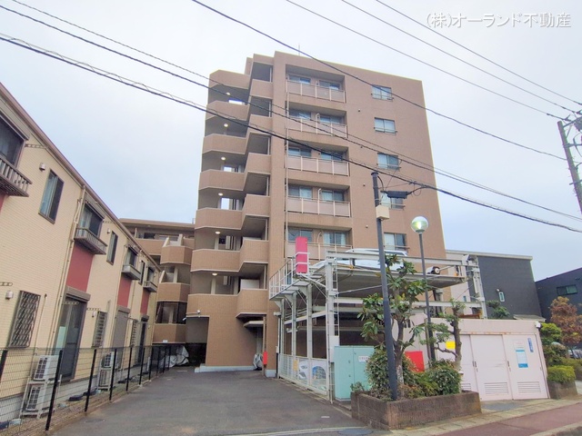 千葉県松戸市五香１丁目のマンション『ファミール松戸五香』外観写真 2025年10月20日撮影