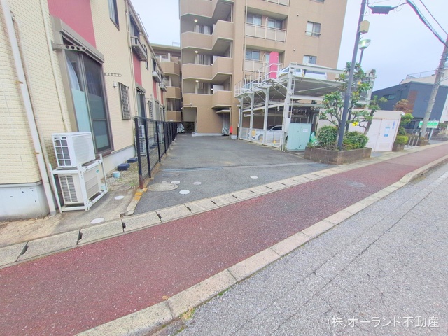 千葉県松戸市五香１丁目のマンション『ファミール松戸五香』外観写真 2025年10月20日撮影