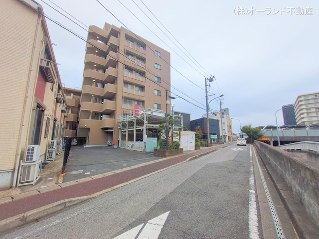 千葉県松戸市五香１丁目のマンション『ファミール松戸五香』外観写真 2025年10月20日撮影