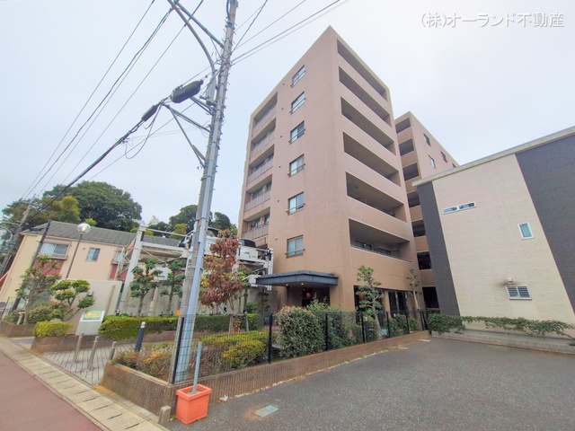 千葉県松戸市五香１丁目のマンション『ファミール松戸五香』外観写真 2025年10月20日撮影