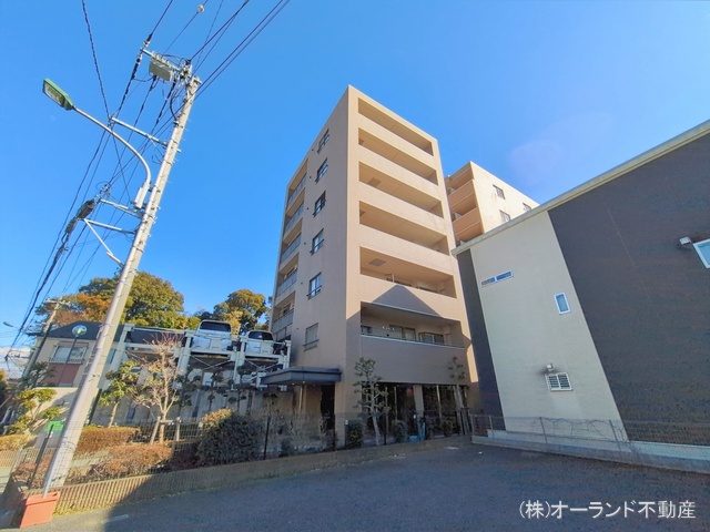 千葉県松戸市五香１丁目のマンション『ファミール松戸五香』外観写真 2026年1月21日撮影