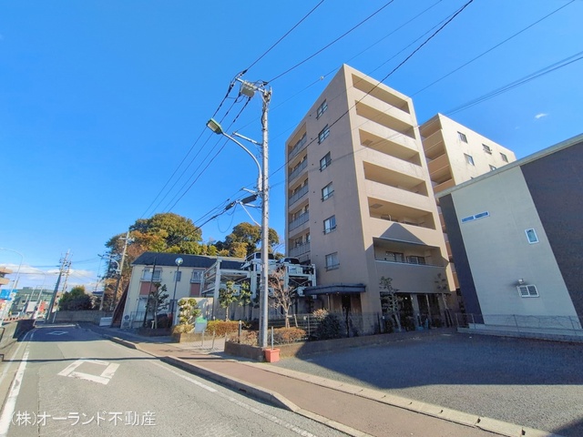 千葉県松戸市五香１丁目のマンション『ファミール松戸五香』外観写真 2026年1月21日撮影