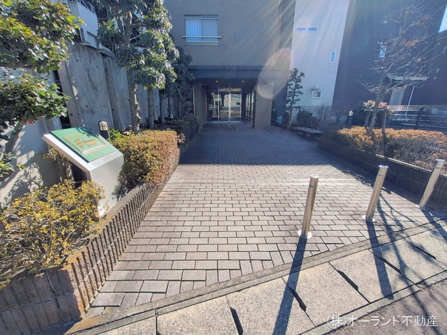 千葉県松戸市五香１丁目のマンション『ファミール松戸五香』エントランス写真 2026年1月21日撮影