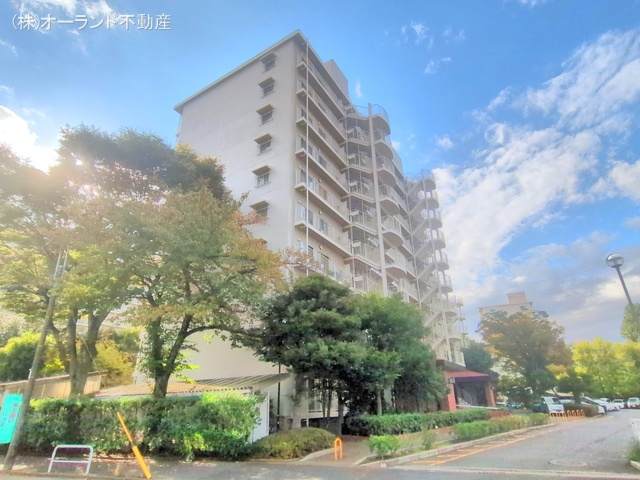 千葉県松戸市新松戸４丁目のマンション『サンライトパストラル六番街A棟』外観写真 2025年10月26日撮影