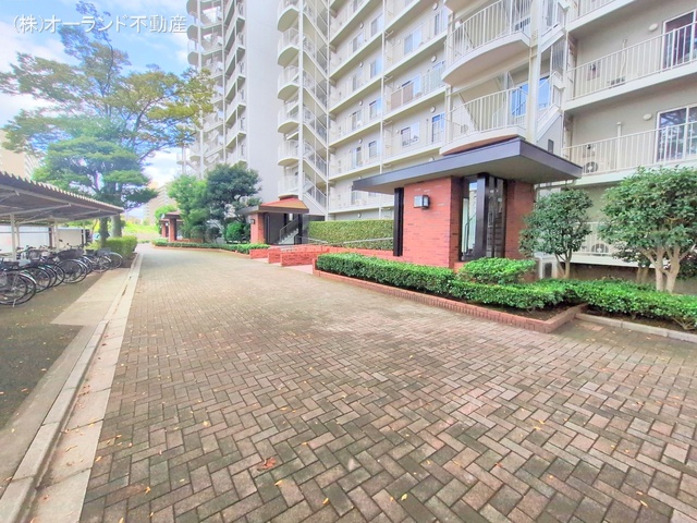 千葉県松戸市新松戸４丁目のマンション『サンライトパストラル六番街A棟』外観写真 2025年10月26日撮影