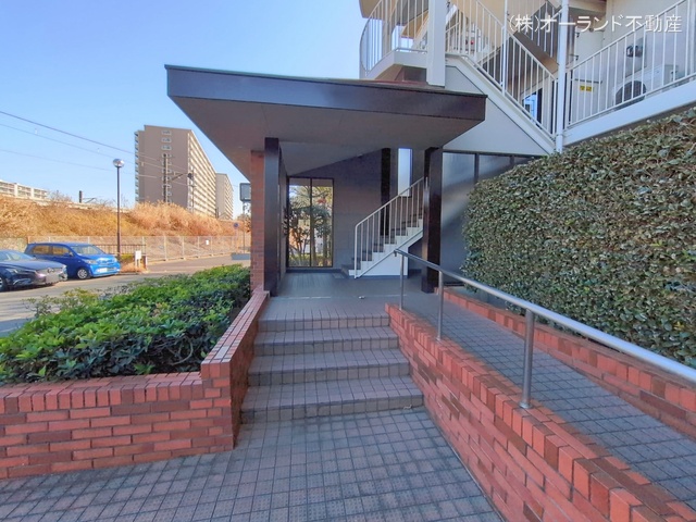 千葉県松戸市新松戸４丁目のマンション『サンライトパストラル六番街A棟』外観写真 2026年1月12日撮影