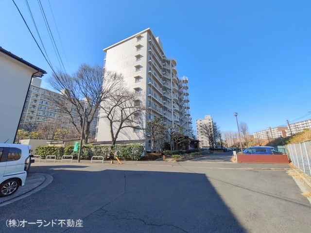 千葉県松戸市新松戸４丁目のマンション『サンライトパストラル六番街A棟』外観写真 2026年1月12日撮影