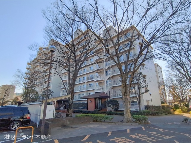 千葉県松戸市新松戸４丁目のマンション『サンライトパストラル六番街A棟』外観写真 2026年1月12日撮影