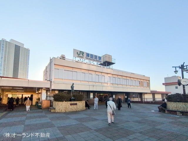 JR「津田沼」駅 距離1280m