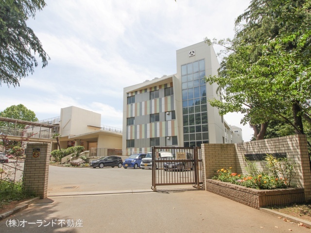 船橋市立前原中学校 距離800m