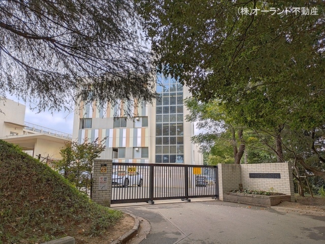 船橋市立前原中学校