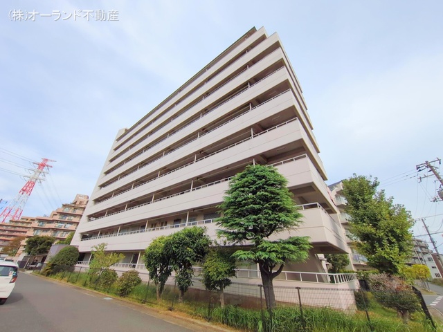 千葉県船橋市海神町南１丁目のマンション『西船橋ハイツ』外観写真 2025年10月28日撮影