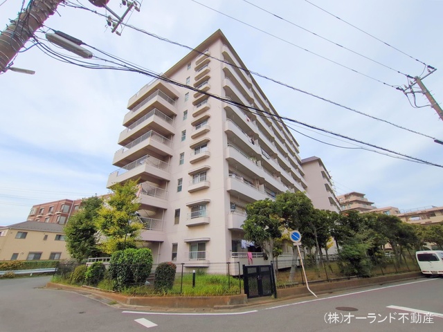 千葉県船橋市海神町南１丁目のマンション『西船橋ハイツ』外観写真 2025年10月28日撮影