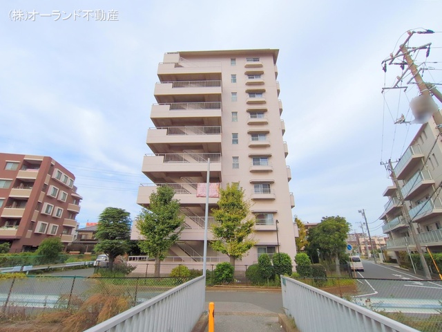 千葉県船橋市海神町南１丁目のマンション『西船橋ハイツ』外観写真 2025年10月28日撮影