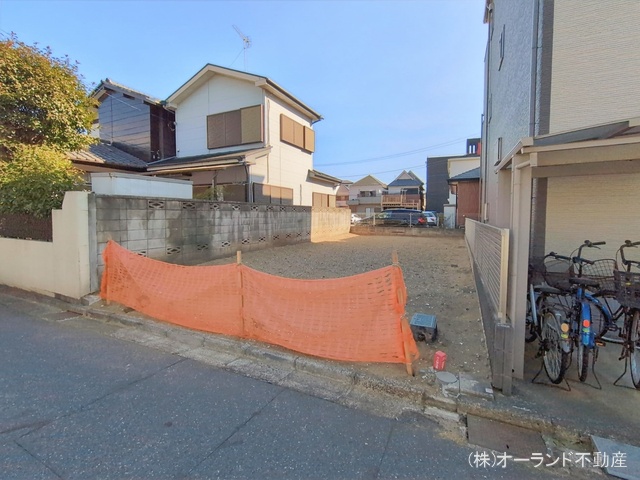 千葉県船橋市湊町３丁目の土地更地・土地写真 2026年1月29日撮影