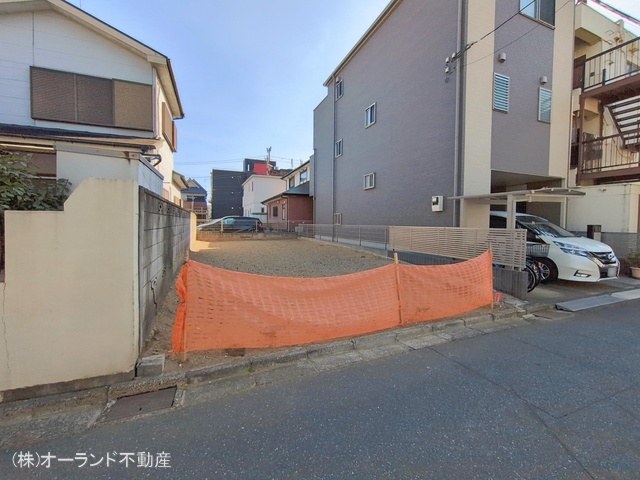 千葉県船橋市湊町３丁目の土地更地・土地写真 2026年1月29日撮影