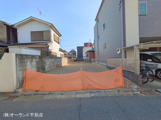 千葉県船橋市湊町３丁目の土地更地・土地写真 2026年1月29日撮影