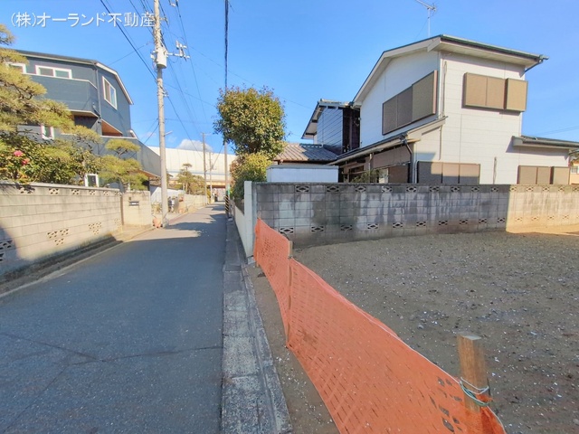 千葉県船橋市湊町３丁目の土地更地・土地写真 2026年1月29日撮影