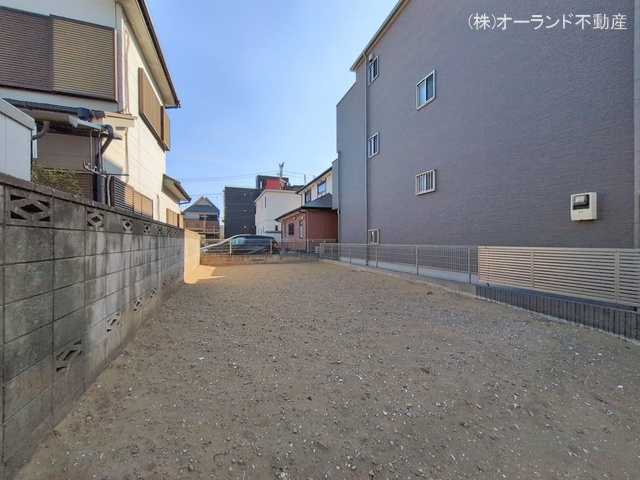 千葉県船橋市湊町３丁目の土地更地・土地写真 2026年1月29日撮影