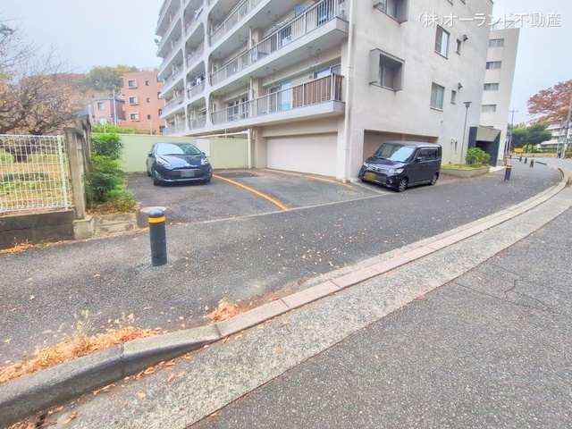 千葉県松戸市常盤平3丁目のマンション『ときわ平サニーハイツ』外観写真 2025年11月12日撮影