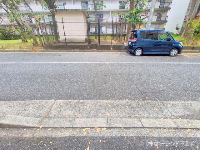 千葉県松戸市常盤平3丁目のマンション『ときわ平サニーハイツ』外観写真 2025年11月12日撮影