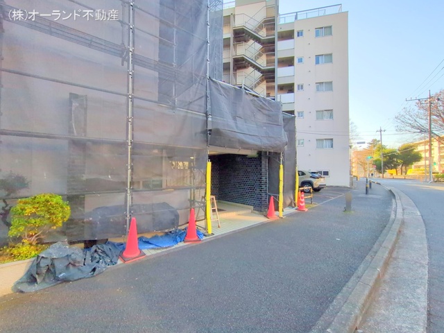 千葉県松戸市常盤平3丁目のマンション『ときわ平サニーハイツ』外観写真 2025年12月15日撮影