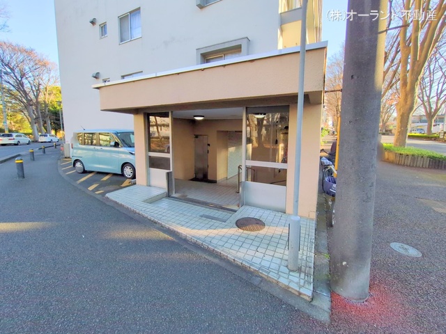 千葉県松戸市常盤平3丁目のマンション『ときわ平サニーハイツ』外観写真 2025年12月15日撮影