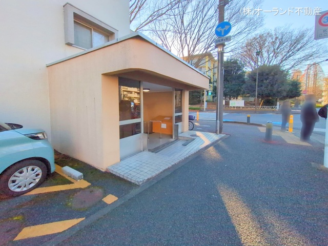 千葉県松戸市常盤平3丁目のマンション『ときわ平サニーハイツ』外観写真 2025年12月15日撮影