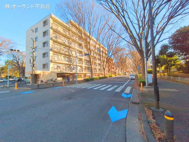 千葉県松戸市常盤平3丁目のマンション『ときわ平サニーハイツ』外観写真 2025年12月15日撮影