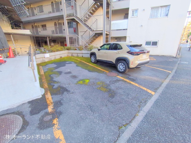 千葉県松戸市常盤平3丁目のマンション『ときわ平サニーハイツ』外観写真 2025年12月15日撮影