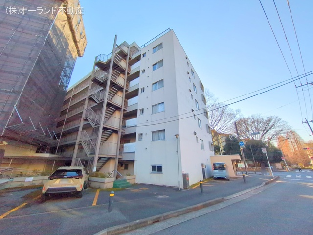 千葉県松戸市常盤平3丁目のマンション『ときわ平サニーハイツ』外観写真 2025年12月15日撮影