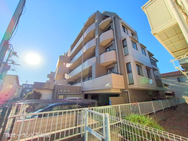 千葉県市川市新井３丁目のマンション『セレナハイム南行徳』外観写真 2025年11月16日撮影