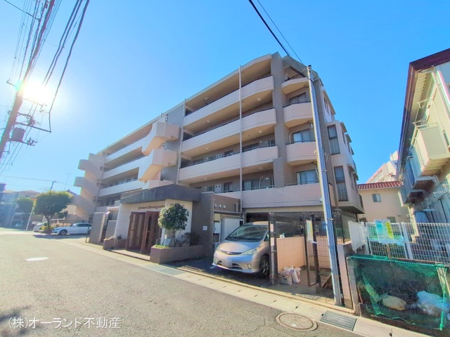 千葉県市川市新井３丁目のマンション『セレナハイム南行徳』外観写真 2025年11月16日撮影