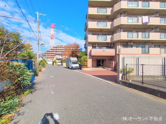 千葉県船橋市海神町南１丁目のマンション『クリオ西船橋弐番館』外観写真 2025年11月18日撮影