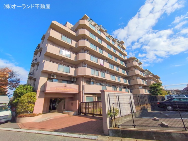 千葉県船橋市海神町南１丁目のマンション『クリオ西船橋弐番館』外観写真 2025年11月18日撮影