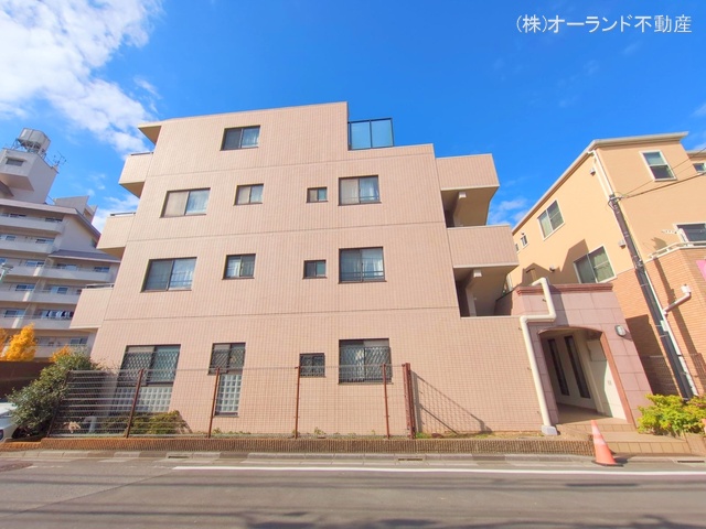 千葉県船橋市海神町南１丁目のマンション『クリオ西船橋弐番館』外観写真 2025年11月18日撮影