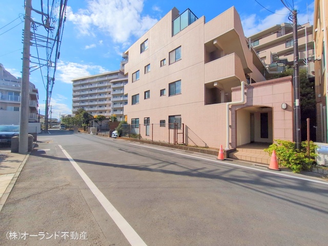 千葉県船橋市海神町南１丁目のマンション『クリオ西船橋弐番館』外観写真 2025年11月18日撮影