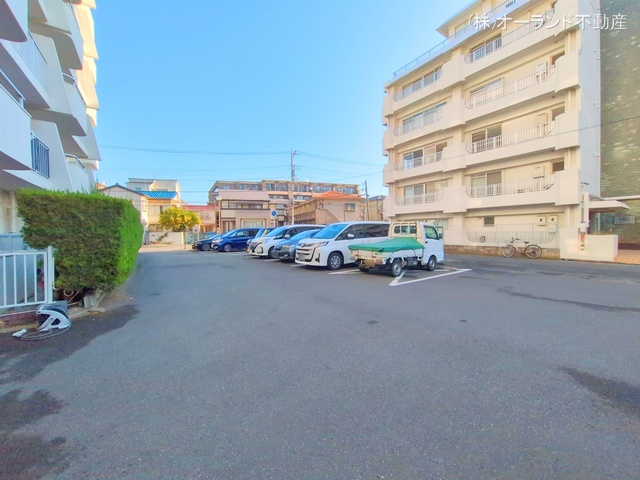 千葉県市川市新井３丁目のマンション『行徳第一アクウエリヤスハイツ』外観写真 2025年11月25日撮影