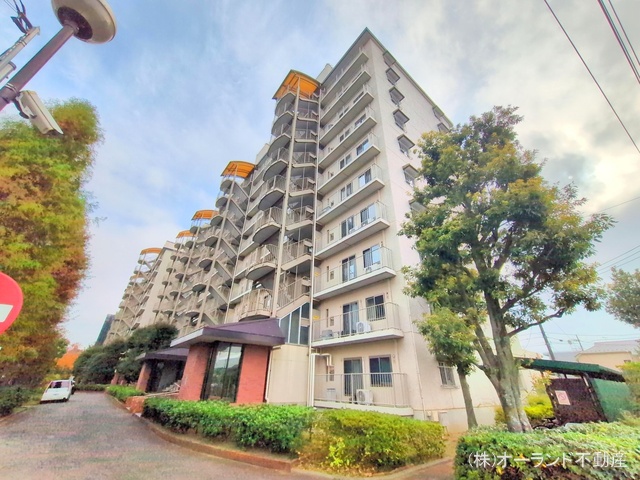 千葉県松戸市新松戸６丁目のマンション『サンライトパストラル弐番街C棟』外観写真 2025年12月1日撮影