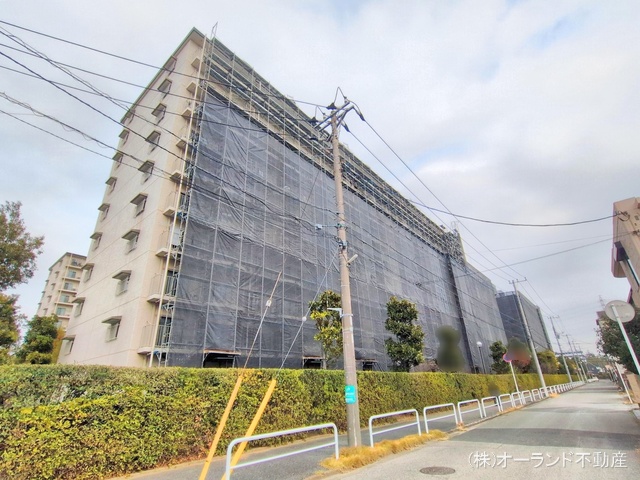 千葉県松戸市新松戸６丁目のマンション『サンライトパストラル弐番街C棟』外観写真 2025年12月1日撮影