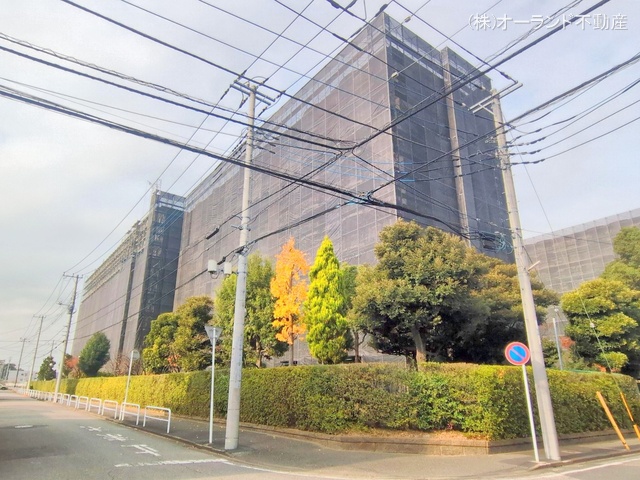 千葉県松戸市新松戸6丁目のマンション『サンライトパストラル弐番街C棟』外観写真 2025年12月1日撮影