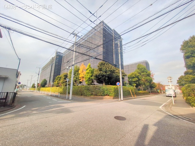 千葉県松戸市新松戸6丁目のマンション『サンライトパストラル弐番街C棟』外観写真 2025年12月1日撮影